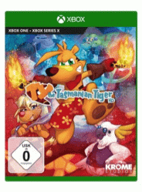 Ty The Tasmanian Tiger HD PAL Xbox One PAL box art